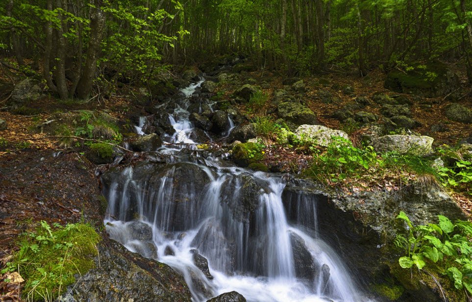 Vevčani Springs, Vevčani, near Ohrid, North Macedonia